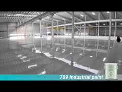 Heavy Duty Seamless Industrial Epoxy Floor Coating Withstand Chemicals