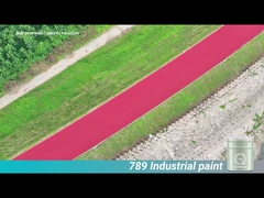 Anti Slip Waterproofing Polyurethane Concrete Floor Coating Glossy