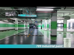 Non Slip Industrial Epoxy Floor Coating For Warehouses Factories