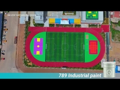 State-of-the-Art Outdoor Floor Coating with Acrylic Materials