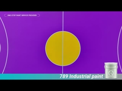 Scratch Resistance and Durability Outdoor Floor Coating with State-of-the-Art Powder Coating